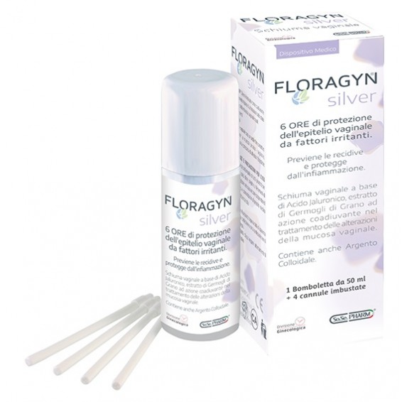 FLORAGYN SILVER SCH VAG 50ML