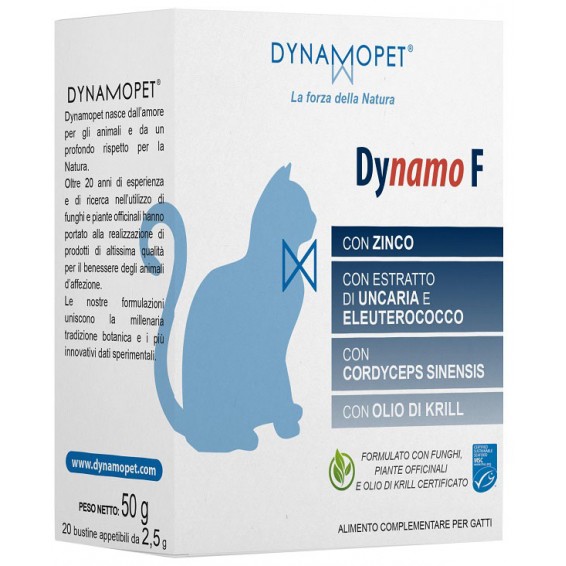 DYNAMO F GATTI 20BUST APPETIBI