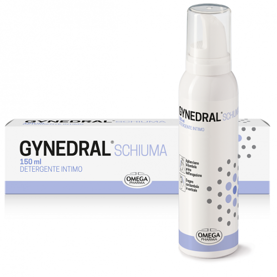 GYNEDRAL SCHIUMA DET INT 150ML