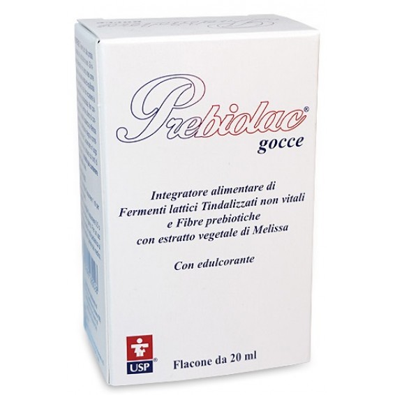 PREBIOLAC GOCCE 20ML