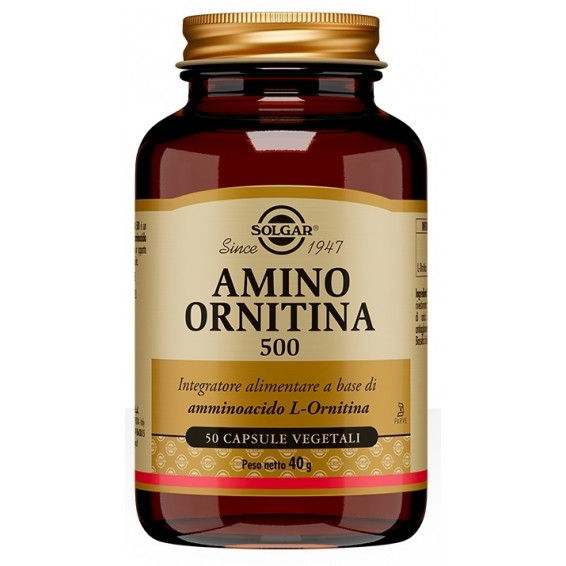 AMINO ORNITINA 500 50CPS VEG