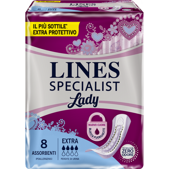 LINES SPEC LADY EXTRA 8PZ