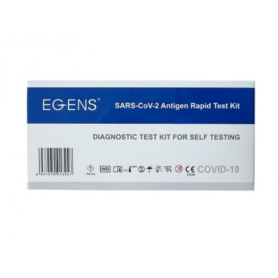 EGENS SARS-COV-2 AG SELFTEST