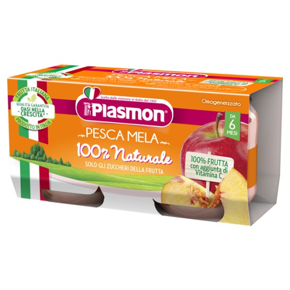 PLASMON OMOG PESCA 2X104G