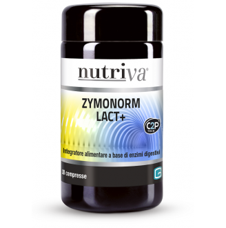 NUTRIVA ZYMONORM LACT+ 30CPR