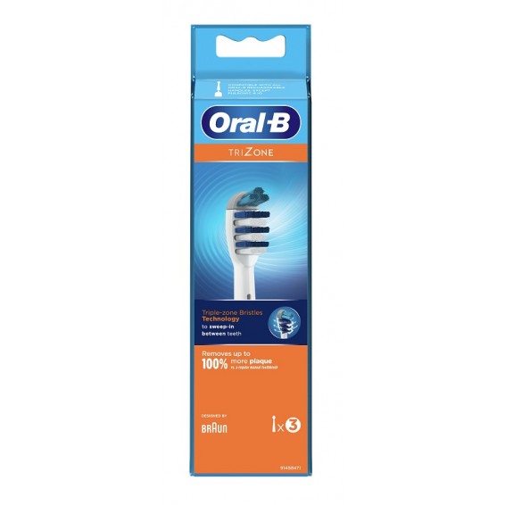 ORALB PW REFILL EB 30-3 TRIZON