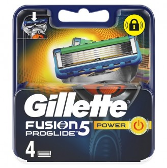 GILLETTE RIC 4PZ PROGLIDE POWE