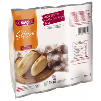 BIAGLUT PANE SOFF SFILAT 3X75G