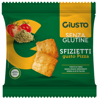 GIUSTO S/G SFIZIETTI PIZZA 40G