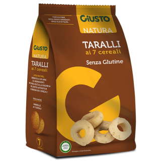 GIUSTO S/G TARALLI 7 CEREALI