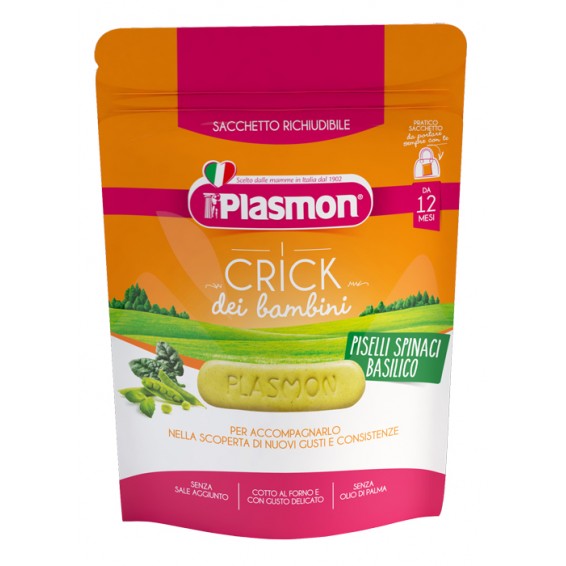 PLASMON CRICK SPINACI/PISELLI