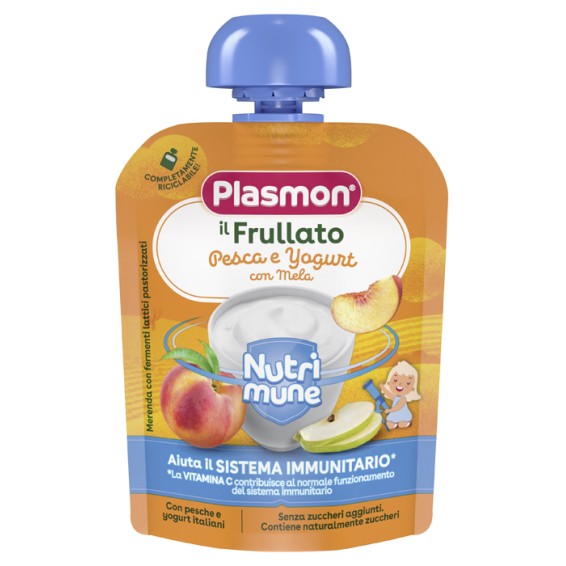 PLASMON NUTRI-MUNE PESCA/YOG