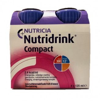 NUTRIDRINK COMPACT BOS 4X125ML