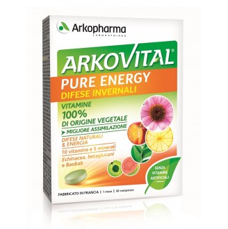 ARKOVITAL PURE ENERGY DIF30CPR