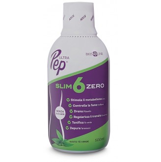 ULTRA PEP SLIM 6 ZERO TE 500ML