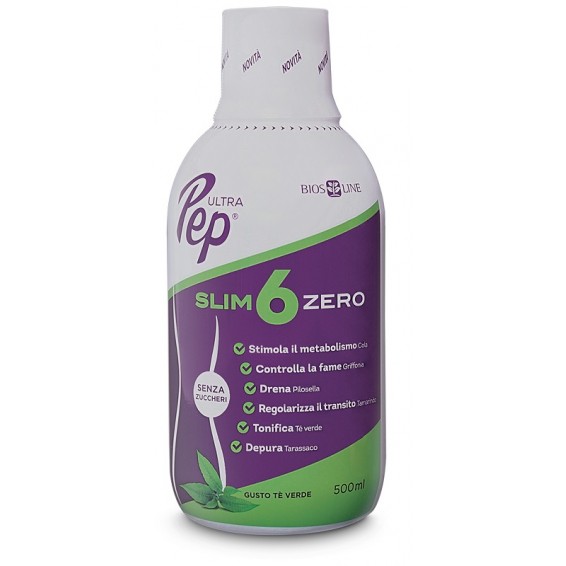 ULTRA PEP SLIM 6 ZERO TE 500ML