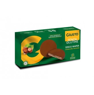 GIUSTO S/G DISCO WAFER 3PZ 30G