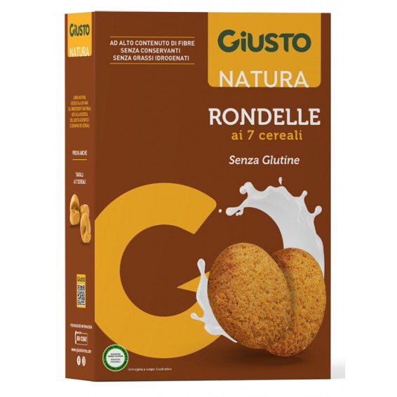 GIUSTO S/G RONDELLE 7 CRL 250G