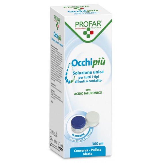 PROFAR OCCHI PIU SOL UNI 360ML