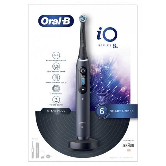 ORALB IO8 N BLACK