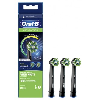 ORALB PW REF EB50 CROSS BLK 3P