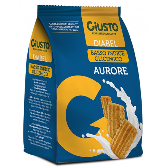 GIUSTO DIABEL BISC AURORE 150G