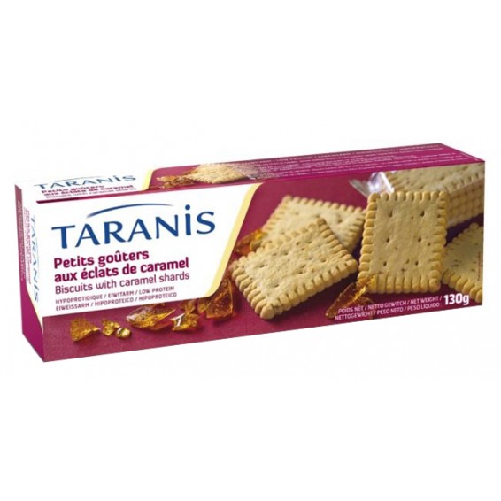 TARANIS BISCOTTI CARAMELLO130G