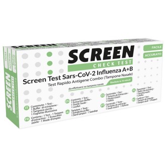SCREEN TEST SARS-COV2+INFLUENZ
