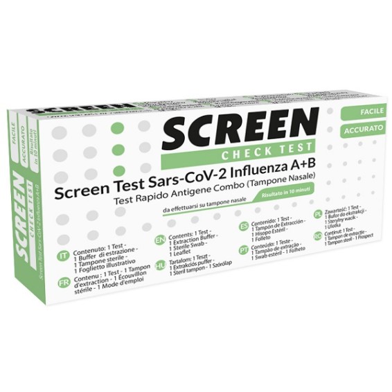 SCREEN TEST SARS-COV2+INFLUENZ SCREEN TEST SARS-COV2+INFLUENZ