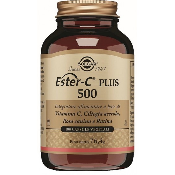 ESTER C PLUS 500 100CPS