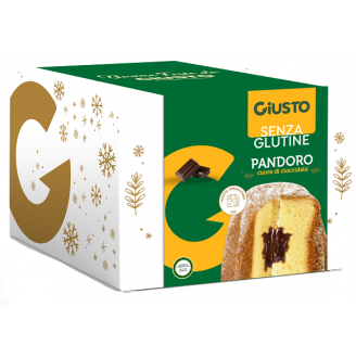 GIUSTO S/G PANDORO CUOR CACAO