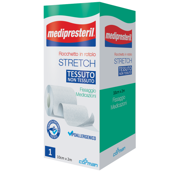 MEDIPRESTERIL ROT STRETC10X200 MEDIPRESTERIL ROT STRETC10X200