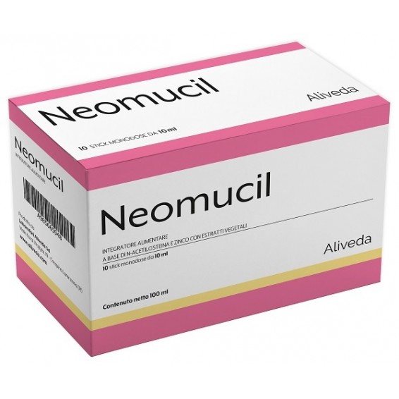 NEOMUCIL 10STICK 10ML