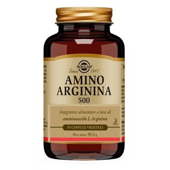 AMINO ARGININA 500 50CPS VEG