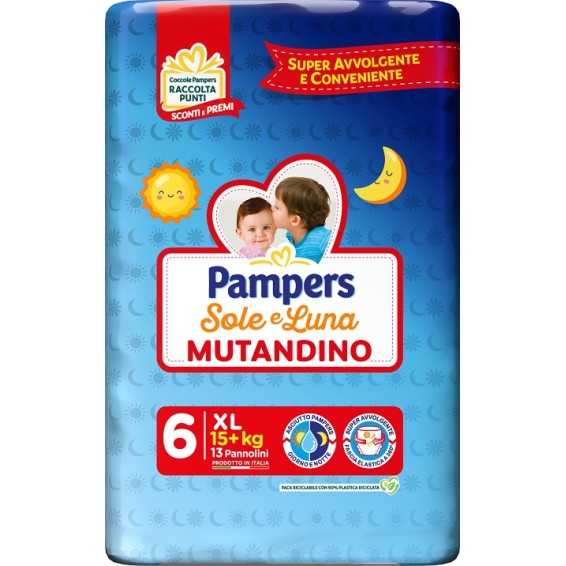 PAMPERS SL MUT XL 13PZ