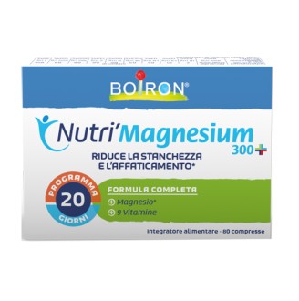 NUTRIMAGNESIUM 300+ 80CPR NUTRIMAGNESIUM 300+ 80CPR