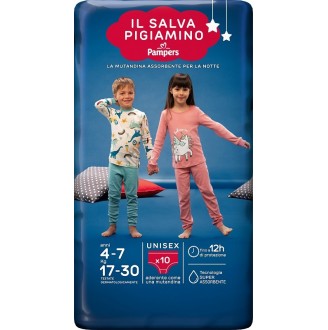 PAMPERS BABY CARE SALVAPI S/M
