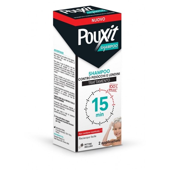 POUXIT SHAMPOO PIDOCCHI/LENDIN