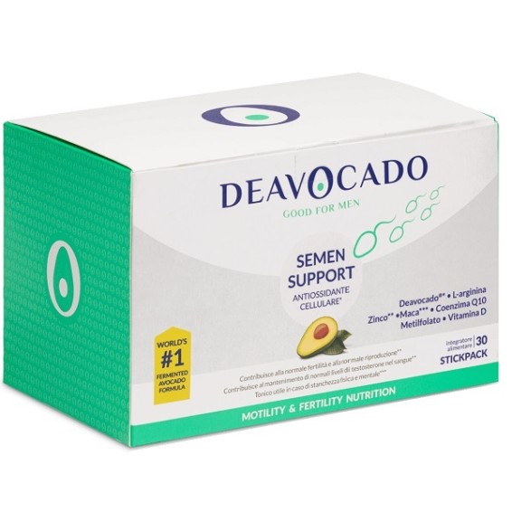 DEAVOCADO SEMEN SUPPORT UOMO DEAVOCADO SEMEN SUPPORT UOMO