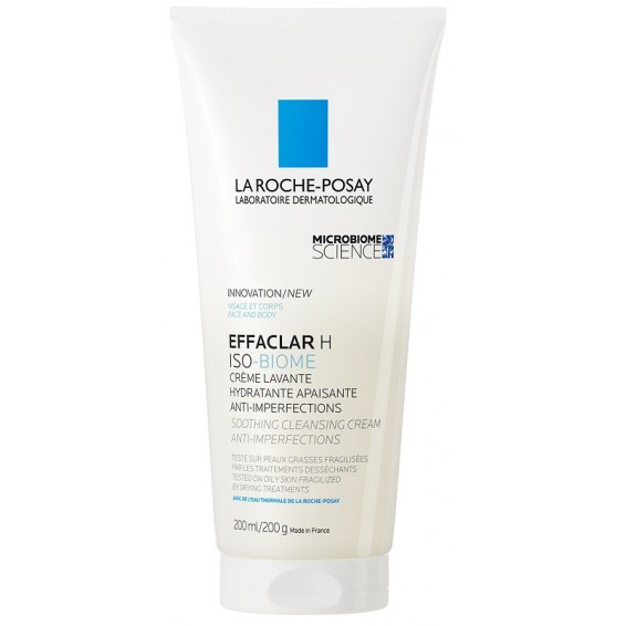 EFFACLAR H ISO BIOME LAV 200ML