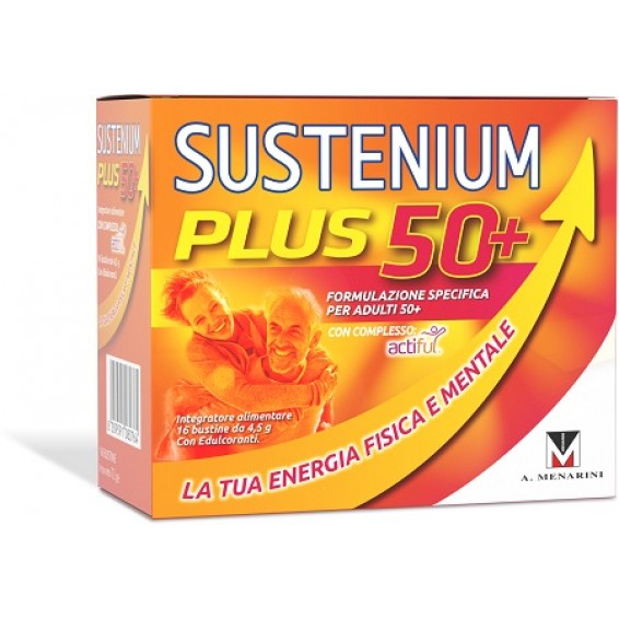 SUSTENIUM PLUS 50+ 16BUST