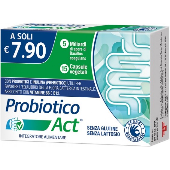 PROBIOTICO ACT 15CPS VEGETALI