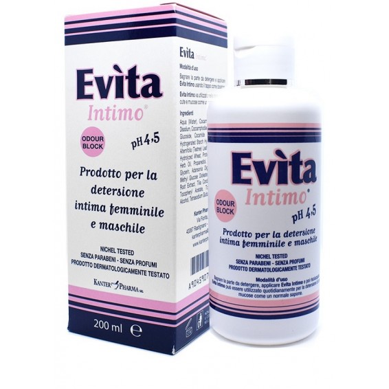 EVITA INTIMO DETERGENTE 200ML