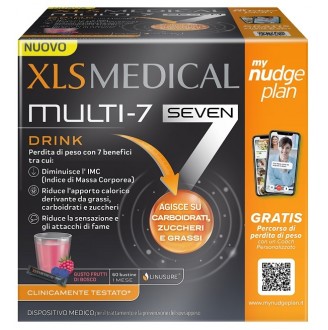 XLS MEDICAL MULTI7 DRINK60BUST