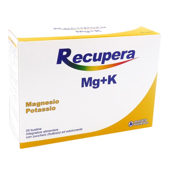 RECUPERA MG+K 20BUST