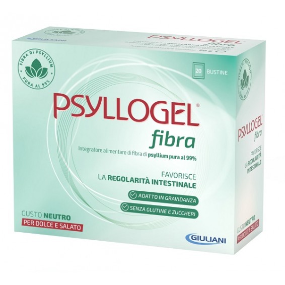 PSYLLOGEL FIBRA NEUTRO 20BUST