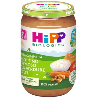 HIPP RISOTTINO CREMOSO VERDURE