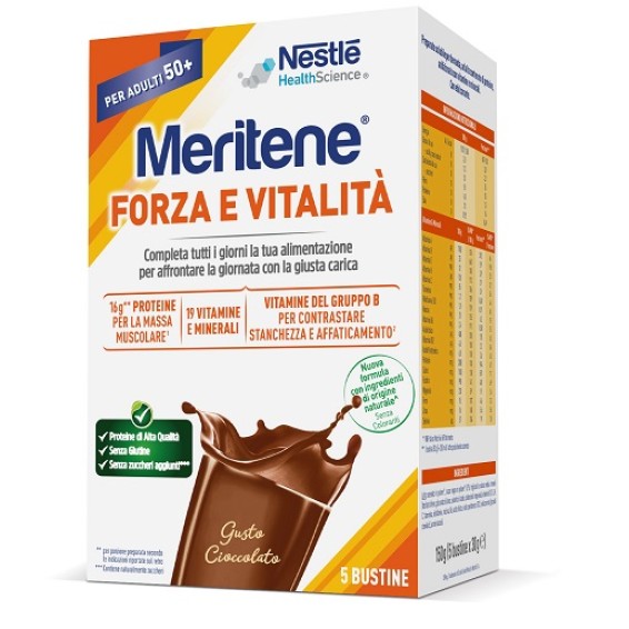 MERITENE FORZA/VITAL CIOC5BUST MERITENE FORZA/VITAL CIOC5BUST