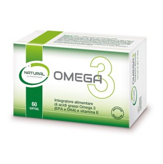 NATURAL OMEGA 3 60SOFTGEL