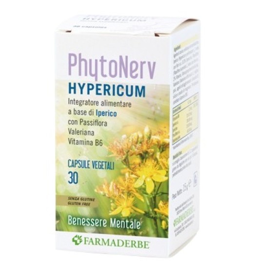 PHYTONERV HYPERICUM 30CPS PHYTONERV HYPERICUM 30CPS